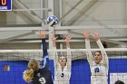 VB vs Gordon  Wheaton Women's Volleyball vs Gordon College. - Photo by Keith Nordstrom : Wheaton, Volleyball